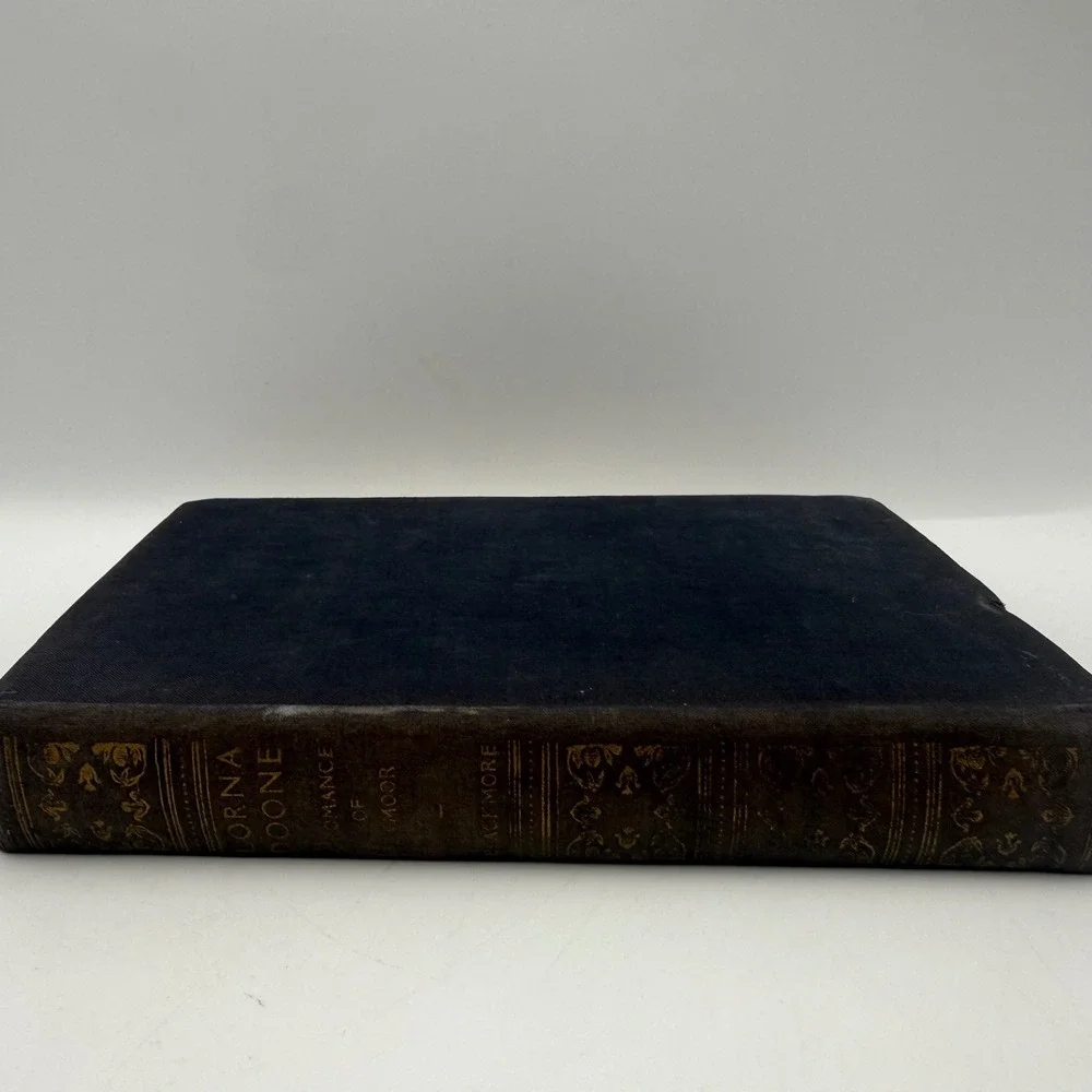 Lorna Doone A Romance of Exmoor R. D. Blackmore Book League of America Hardcover